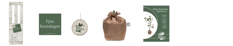 Cadeauverpakking kerstpakket Appelboomtaart op Kadoboompje.nl