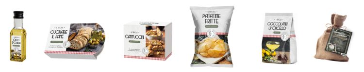 Foodproducten Kerstpakket Olijfboom d'Italia