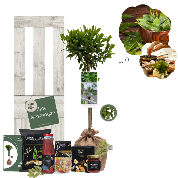 Kerstpakket Laurier Foodie