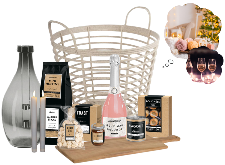Kerstpakket Welverdiend