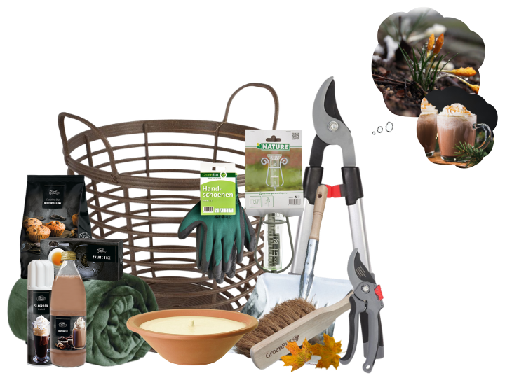 Kerstpakket Winter Tuinieren
