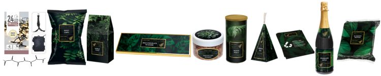 Productafbeelding kerstpakket secret forest walk