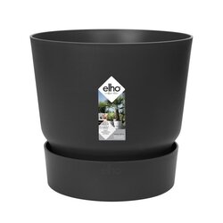 Elho Bloempot Greenville Ø30cm Living Black