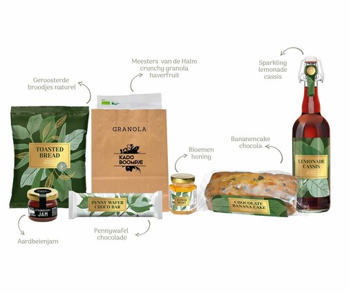 Kerstpakket Berry Breakfast XL Club