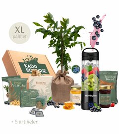 Kerstpakket Blueberry Blend & Go