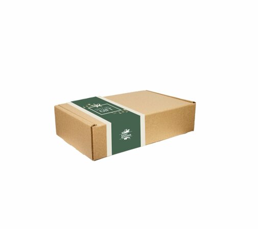 Kerstpakket Blueberry Crunch