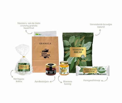 Kerstpakket Blueberry Crunch