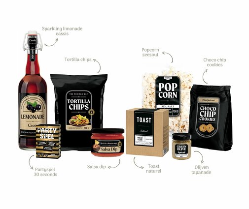Kerstpakket Fondue au Romarin
