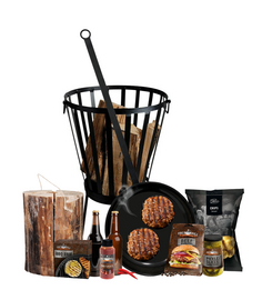 Kerstpakket Fire & Grill