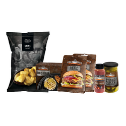Kerstpakket Fire & Grill