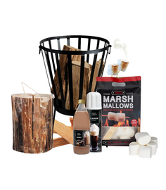 Kerstpakket Fire & Marshmallows