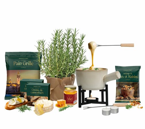 Kerstpakket Fondue au Romarin