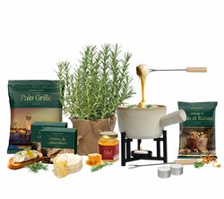 Kerstpakket Fondue au Romarin