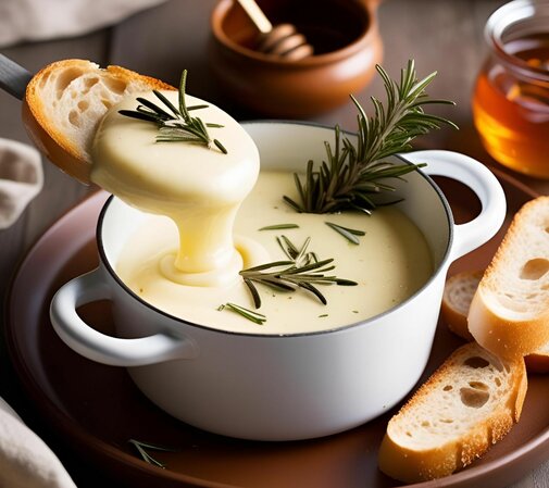 Kerstpakket Fondue au Romarin Ambiance