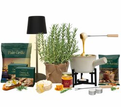 Kerstpakket Fondue au Romarin Ambiance