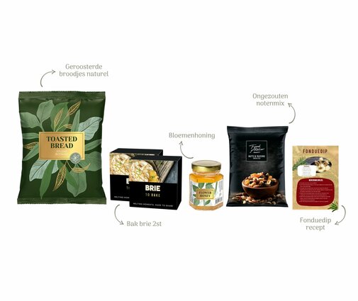 Kerstpakket Fondue au Romarin Ambiance
