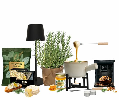 Kerstpakket Fondue au Romarin Ambiance