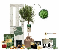 Kerstpakket Fondue au Romarin Élancé