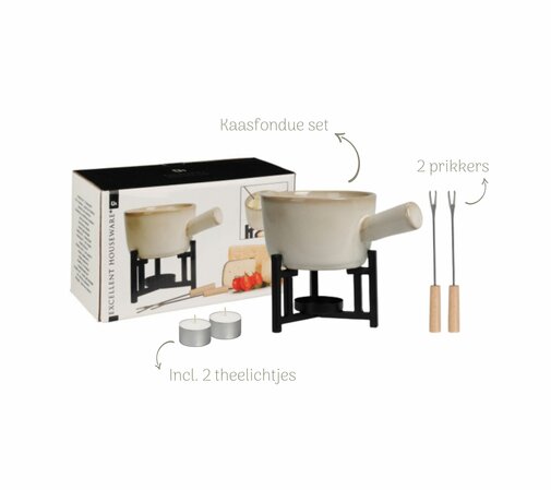 Kerstpakket Fondue au Romarin XL