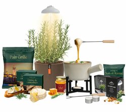 Kerstpakket Fondue au Romarin XL