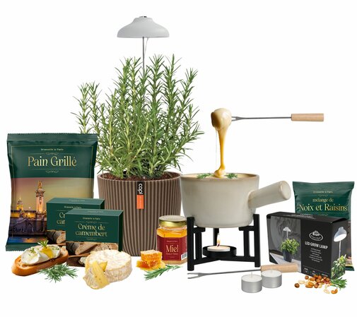 Kerstpakket Fondue au Romarin XL