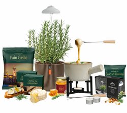 Kerstpakket Fondue au Romarin XL
