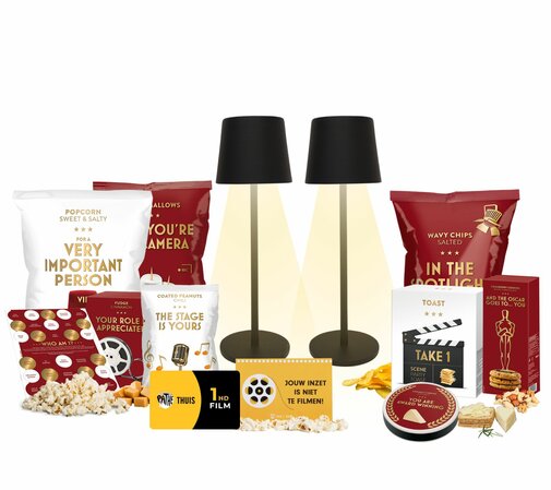 Kerstpakket In The Spotlight