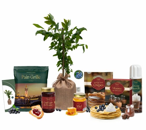 Kerstpakket Merry Berry Crêpe