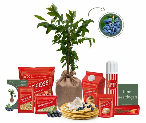 Kerstpakket Merry Berry Pancake Party