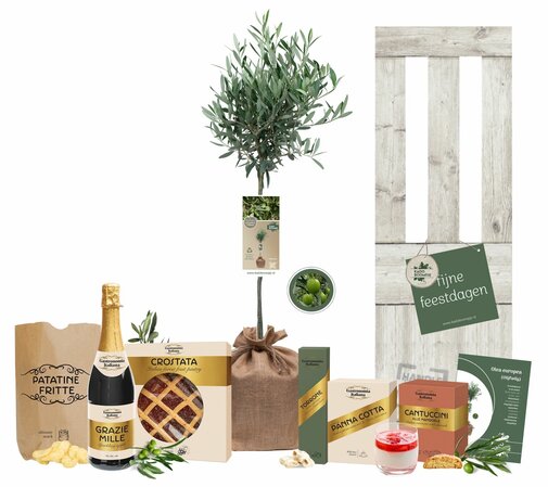 Kerstpakket Olijfboom La Dolce Vita
