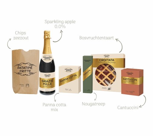 Kerstpakket Olijfboom La Dolce Vita
