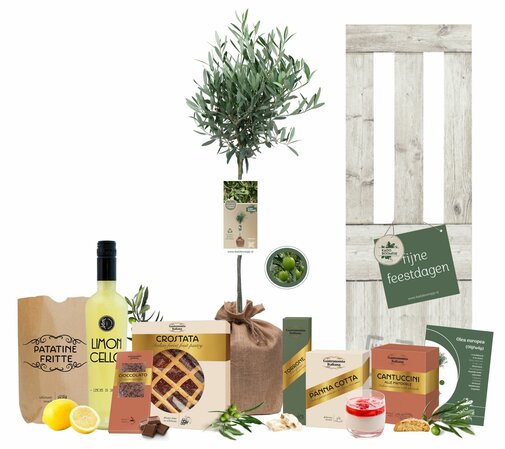 Kerstpakket Olijfboom La Dolce Vita XL