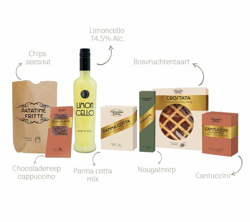 Kerstpakket Olijfboom La Dolce Vita XL