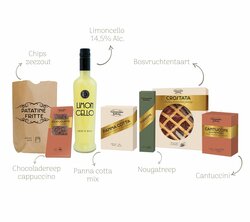 Kerstpakket Olijfboom La Dolce Vita XL