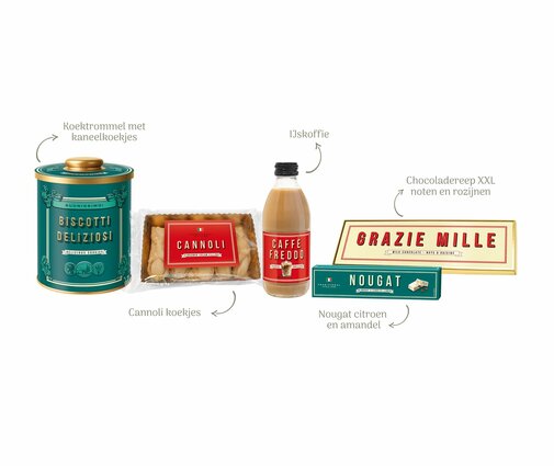 Kerstpakket Olijfboom La Dolce Vita
