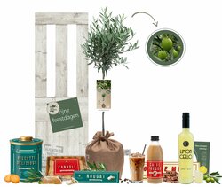 Kerstpakket Olijfboom La Dolce Vita XL