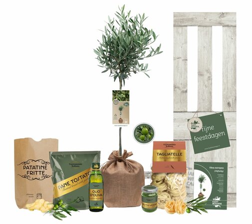 Kerstpakket Olijfboom Mangiare d'Italia