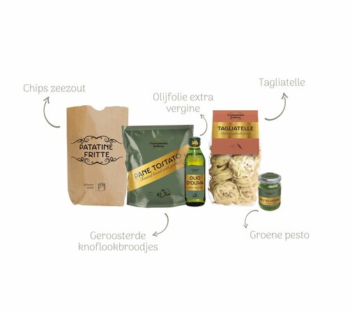 Kerstpakket Olijfboom Mangiare d'Italia
