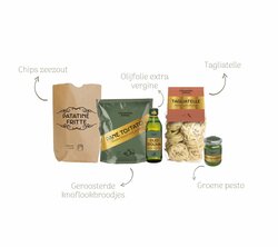 Kerstpakket Olijfboom Mangiare d'Italia