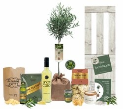 Kerstpakket Olijfboom Mangiare d'Italia XL