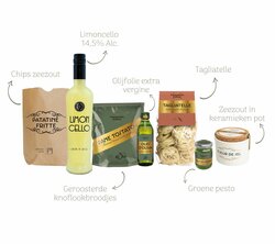 Kerstpakket Olijfboom Mangiare d'Italia XL