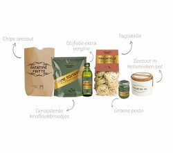 Kerstpakket Olijfboom Mangiare d'Italia M
