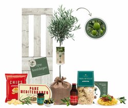 Kerstpakket Olijfboom Buonissimo d'Italia