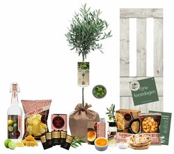 Kerstpakket Olijfboom Noches de Tapas