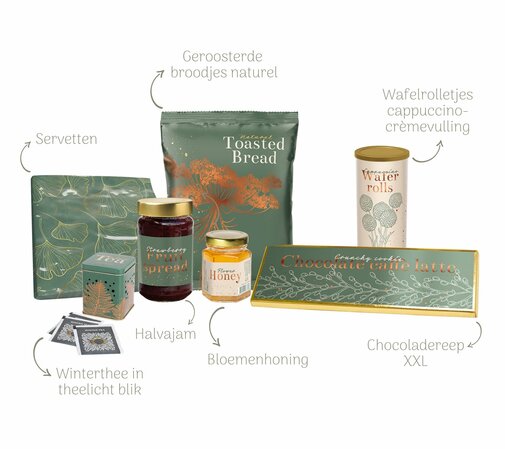 Kerstpakket Raspberry Lunchtime