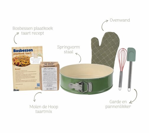 Kerstpakket The Baking Blueberry