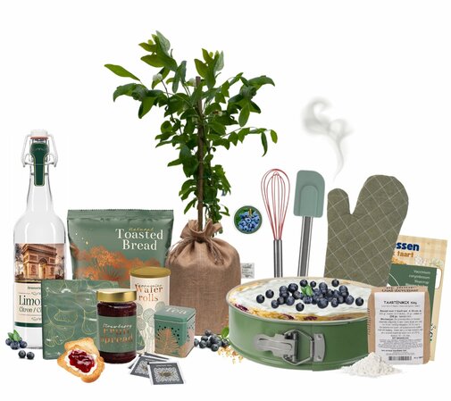 Kerstpakket The Baking Blueberry XL