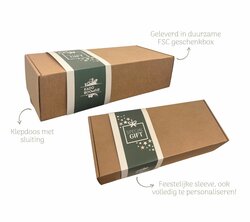 Kerstpakket The Baking Blueberry XL
