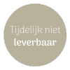 Rond - Tijdelijk niet leverbaar